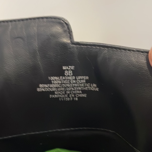 Ralph Lauren Black Leather Riding Boots - Picture 4 of 5